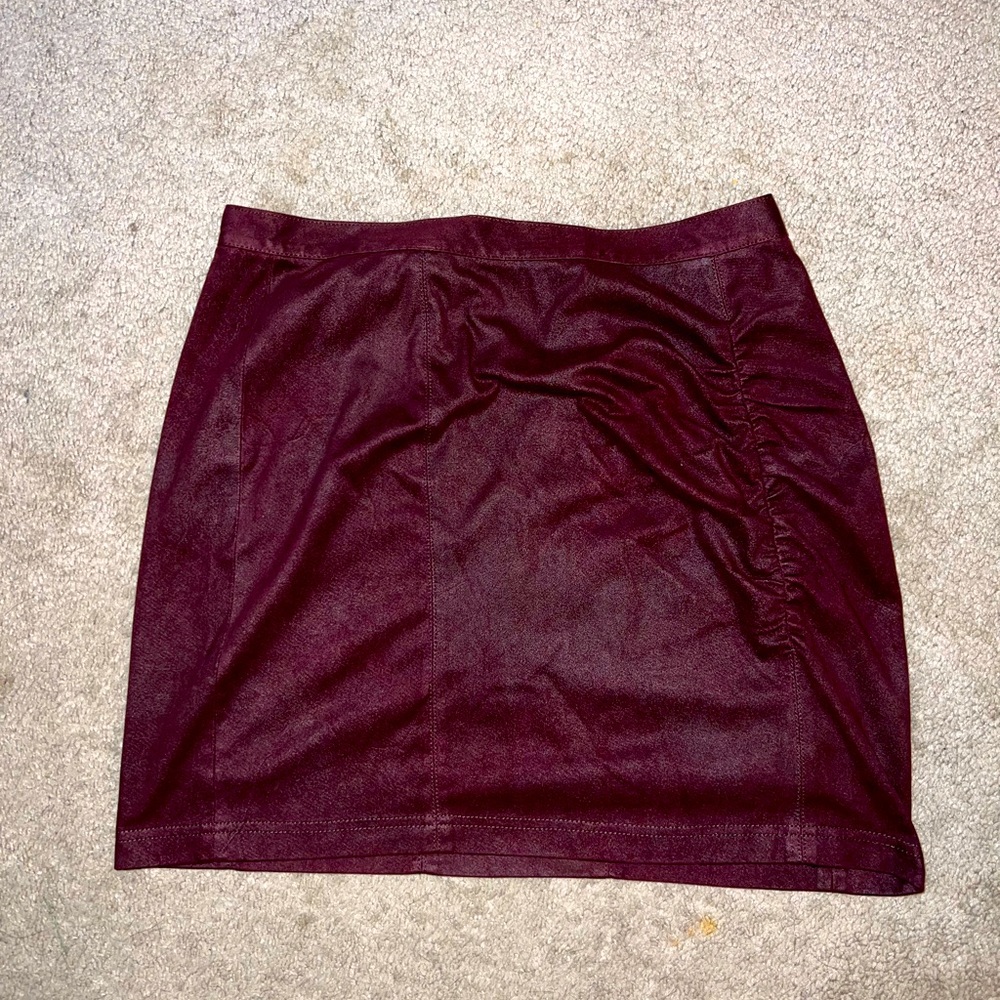 Free people mini skirt